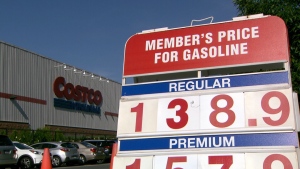 Last week, the Costco in Langley was selling gas for 138.9 cents a litre, 23 cents less than most stations in Metro Vancouver. 