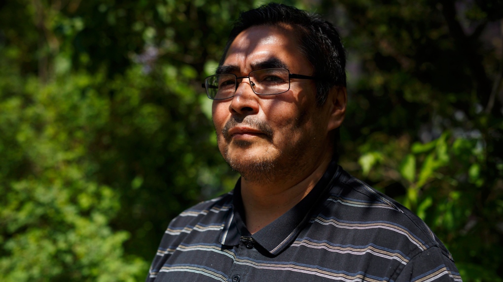 Grassy Narrows Chief Rudy Turtle