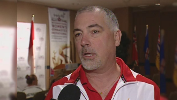 Michel Arsenault was interviewed by CTV News at a 