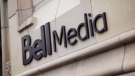 The logo for Bell Media, owned by BCE Inc., is displayed on a Toronto building in a handout photo. Bell Media has acquired the exclusive Canadian rights to HBO's classic catalogue of television programming. THE CANADIAN PRESS/HO, Bell Media - Darren Goldstein