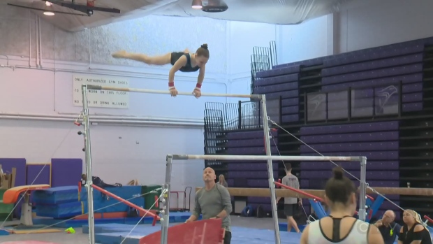 Local athletes named to National Gymnastics team | CTV News