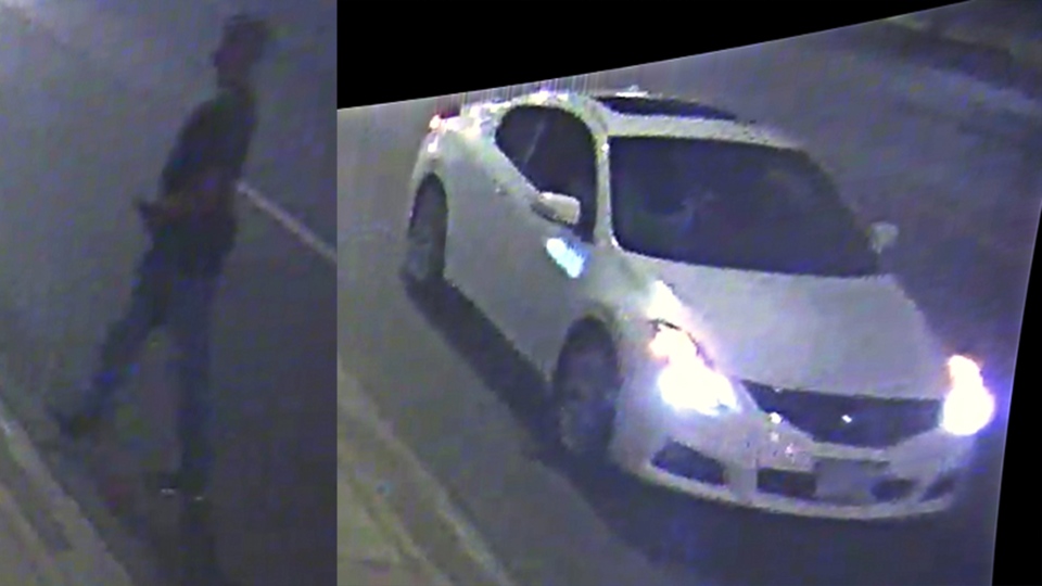 Suspect and vehicle 