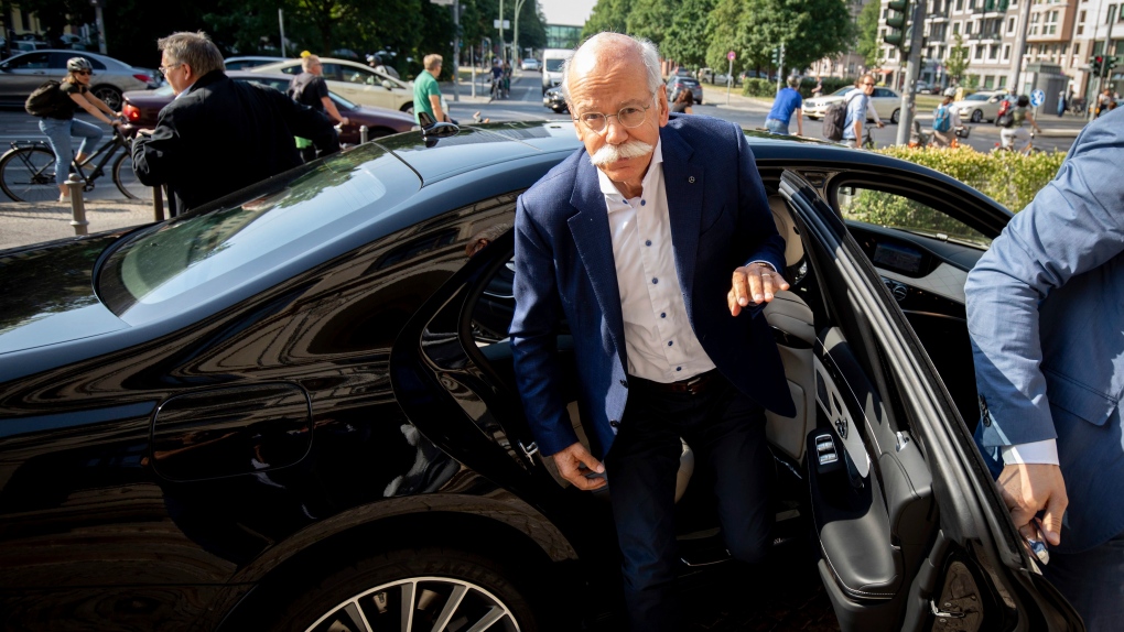 Daimler CEO Dieter Zetsche