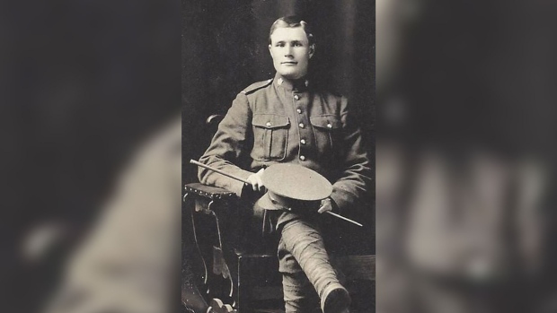 N.B. soldier who died during First World War to be buried in France Image