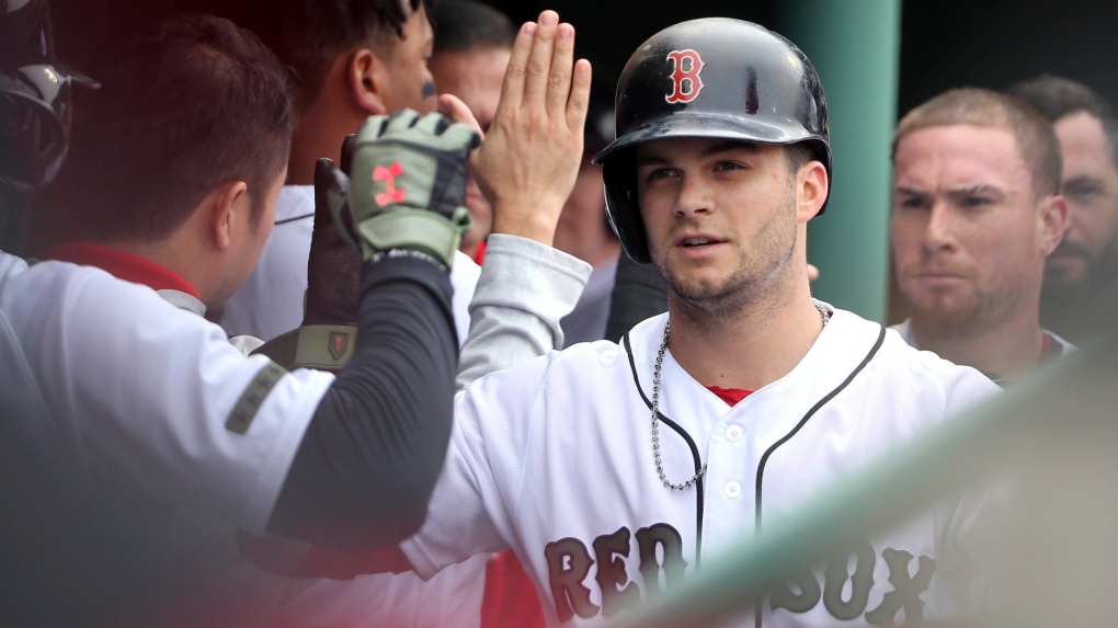 Boston Red Sox's Andrew Benintendi 