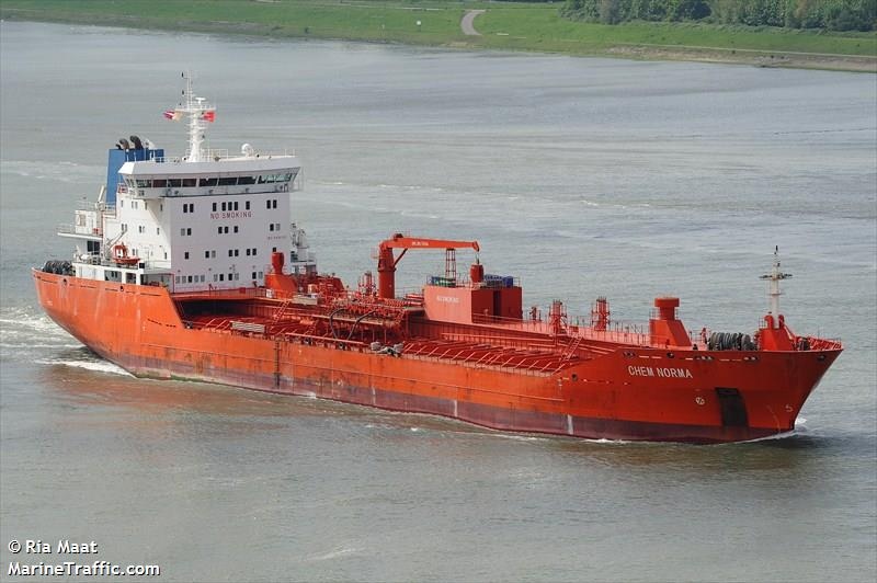 chem norma ship run aground in St. Lawrence