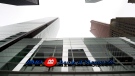 A Bank of Montreal sign is shown in the financial district in Toronto on Tuesday, August 22, 2017. THE CANADIAN PRESS/Nathan Denette