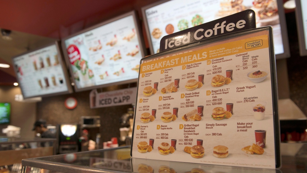 Breakfast at Tims for under $3*: Tim Hortons launches Tim Selects value breakfast  menu with