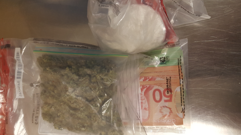 Drugs seized by London police on May 29, 2018. (Supplied)