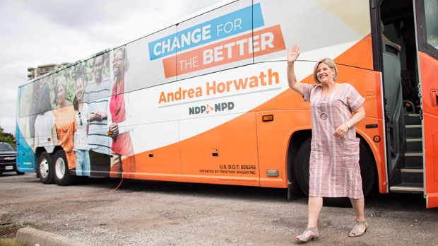 Ontario NDP leader Andrea Horwath 