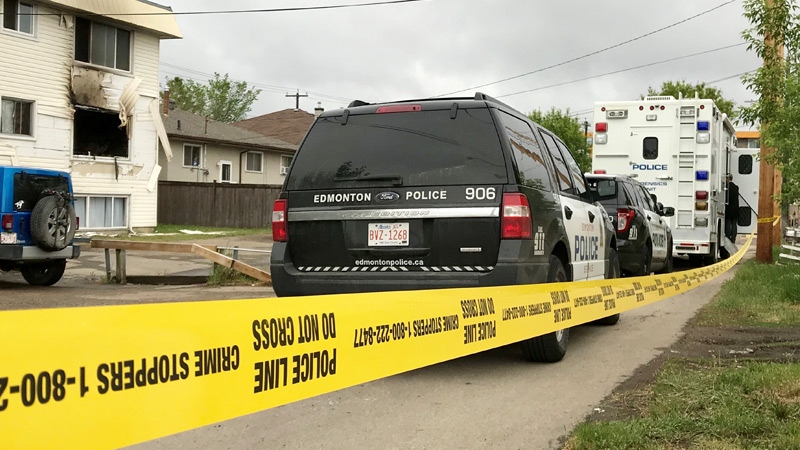 A man's body was found with "obvious signs of trauma" in an apartment suite on May 30, 2018.