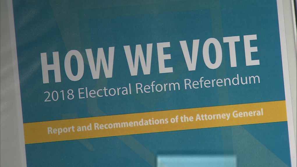 B.C. to hold referendum on voting system this fall