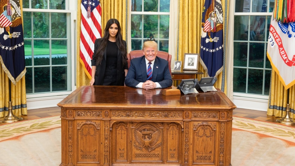 Trump and Kardashian