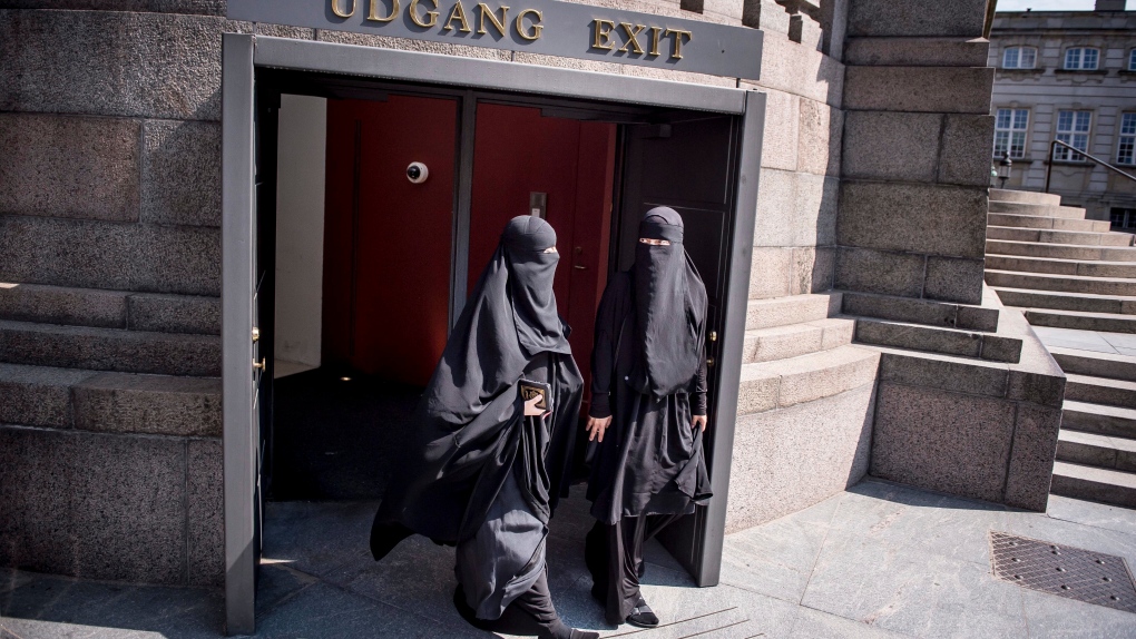 Islamic veil niqab 