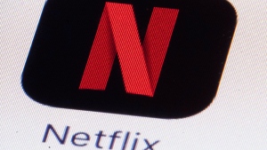 The Netflix logo on an iPhone in Philadelphia on Monday, July 17, 2017. THE CANADIAN PRESS/AP, Matt Rourke