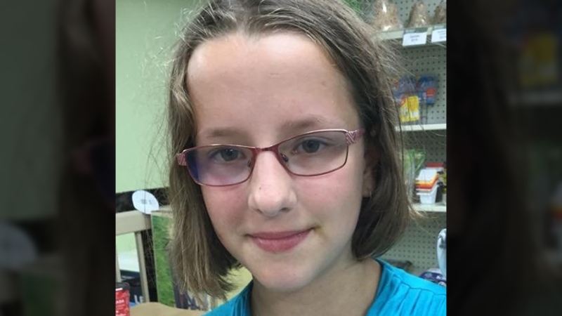 Grace Peerless is seen in this image from a GoFundMe page set up for her family. 