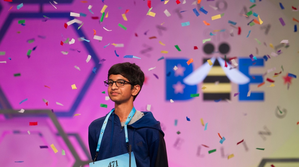 Karthik Nemmani wins Scripps Spelling Bee
