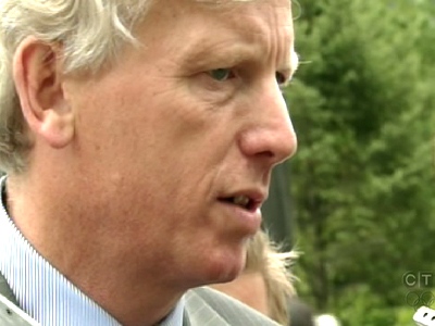 Toronto Mayor David Miller responds to Baird's comments on Tuesday afternoon, June 9, 2009.