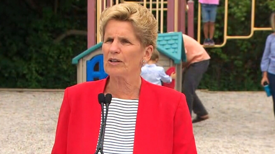 Kathleen Wynne concedes that she will not be Ont.
