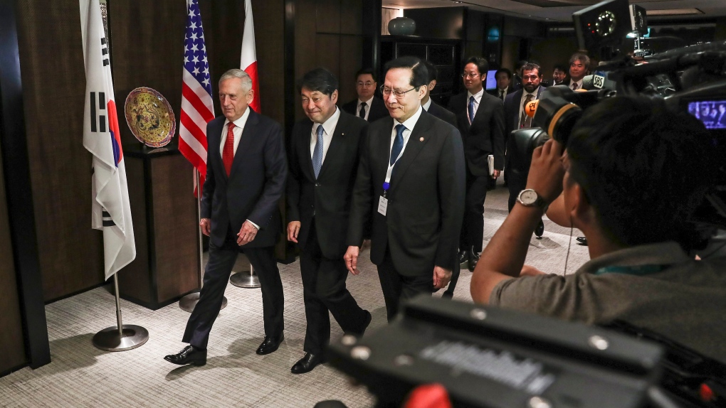Mattis Warns Of Bumpy Road To U S North Korea Nuclear Summit Ctv News