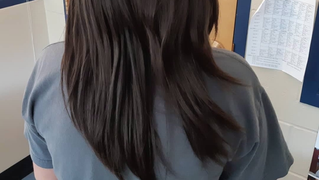 Son's braid cut at Calgary school: Indigenous mother hopes for teaching  moment | CTV News