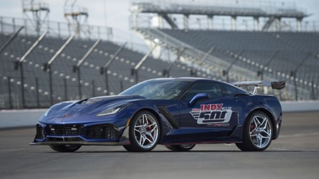 2019 Chevrolet Corvette ZR1 Indy 500 pace car