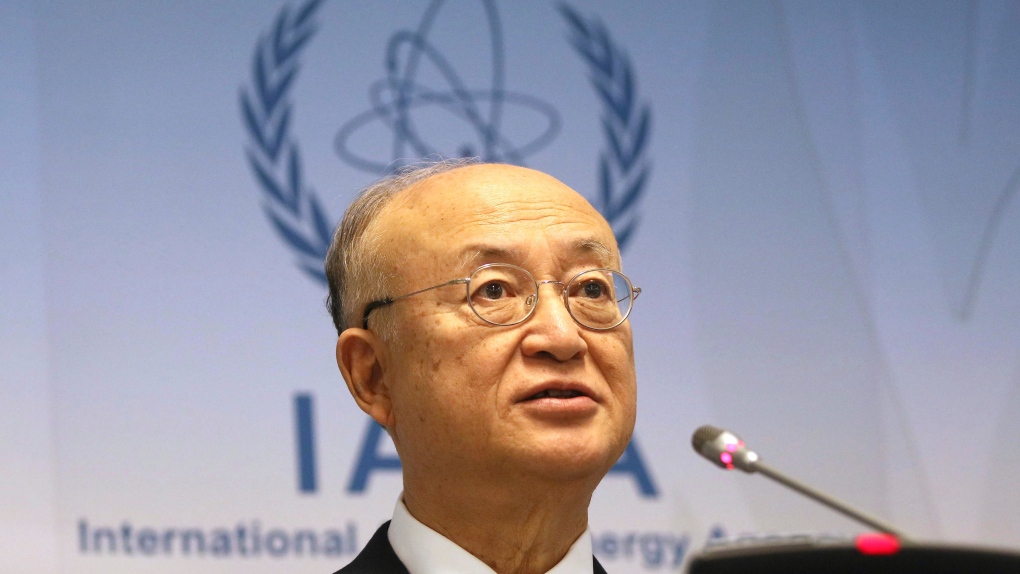  IAEA, Yukiya Amano