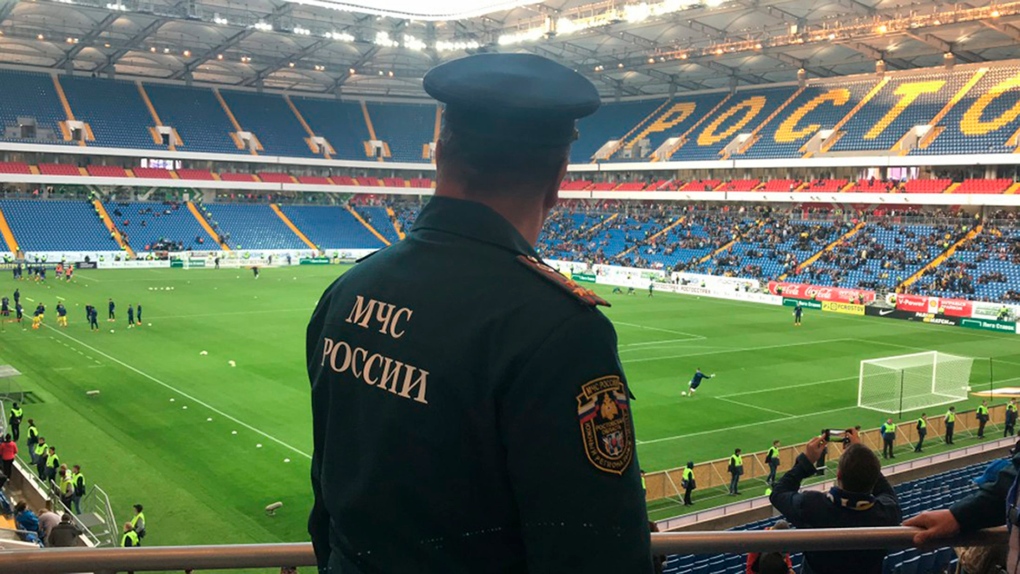 World Cup Security