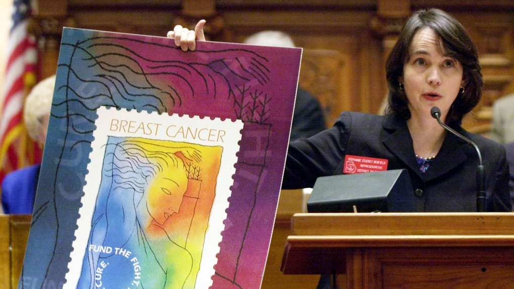Breast Cancer Postage