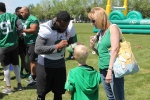 Riders practice in Humboldt on June 3, 2018