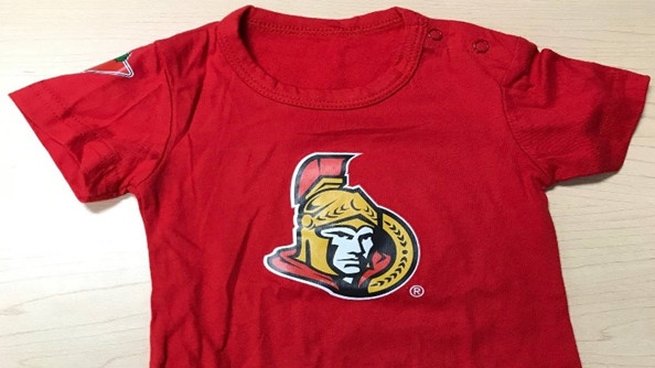 Ottawa Senators onesie
