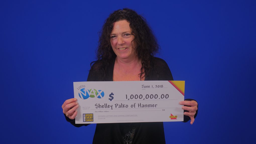 Shelley Palko of Hanmer wins $1-million