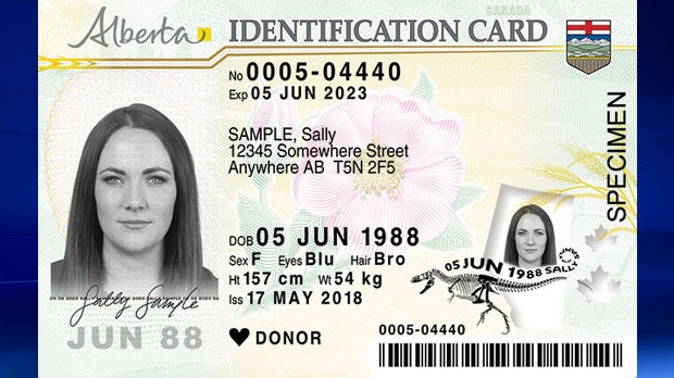 Identification card