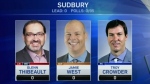 Is the Sudbury riding up for grabs?