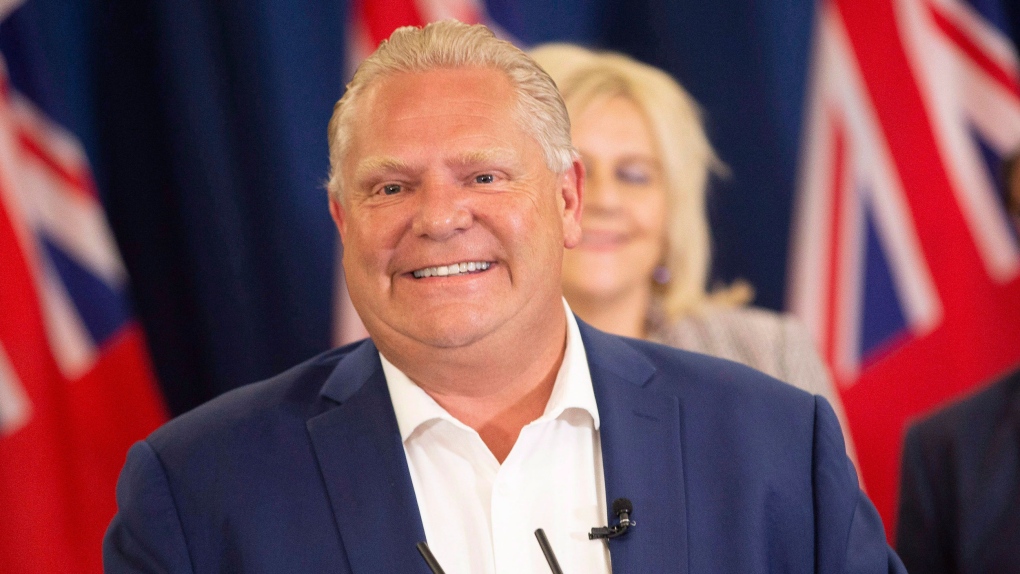 Ontario Progressive Conservative leader Doug Ford 