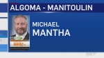 Reaction from Michael Mantha on re-election