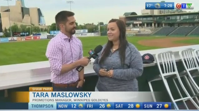 Goldeyes Game Day Promotions Ctv News