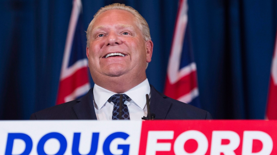 Ontario premier-elect Doug Ford 