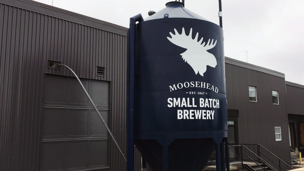 Moosehead small batch brewery