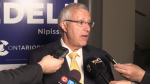 Nipissing PC MPP Vic Fedeli has been re-elected