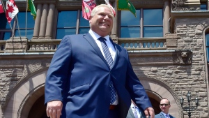 doug ford at queen's park