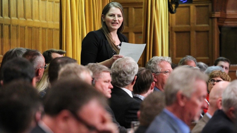 Battlefords-Llyodminster MP Rosemarie Falk (Courtesy: rosemariefalk.ca)