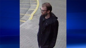 Barrie police released this image of Jesse Breese. He is wanted for attempted murder in connection with a shooting in Barrie, Ont. 