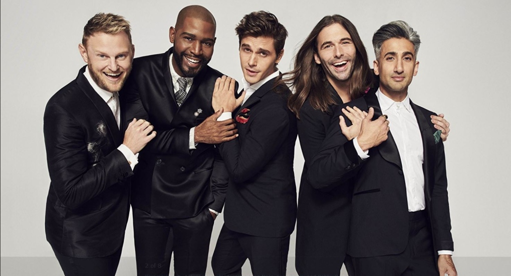 Queer Eye cast 