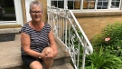 South Windsor resident Linda Naismith says basement flooding can be stressful, Tuesday, June 12, 2018. (Melanie Borrelli / CTV Windsor)