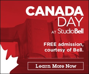 Studio Bell BB Canada Day
