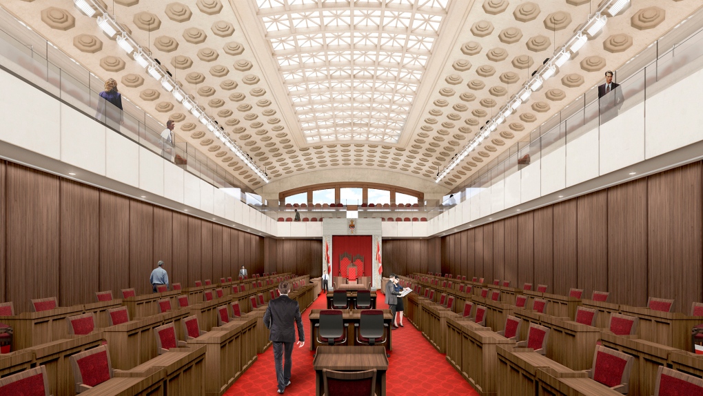 GCC Senate Chamber 