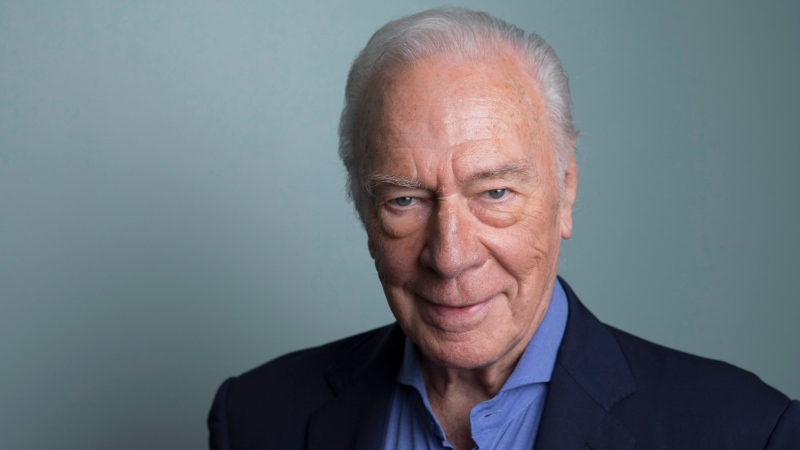 In this June 11, 2018 photo, Christopher Plummer poses for a portrait to promote his film "Boundaries" in New York. (Photo by Amy Sussman/Invision/AP)