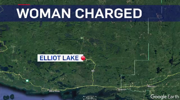 An Elliot Lake caregiver has been charged