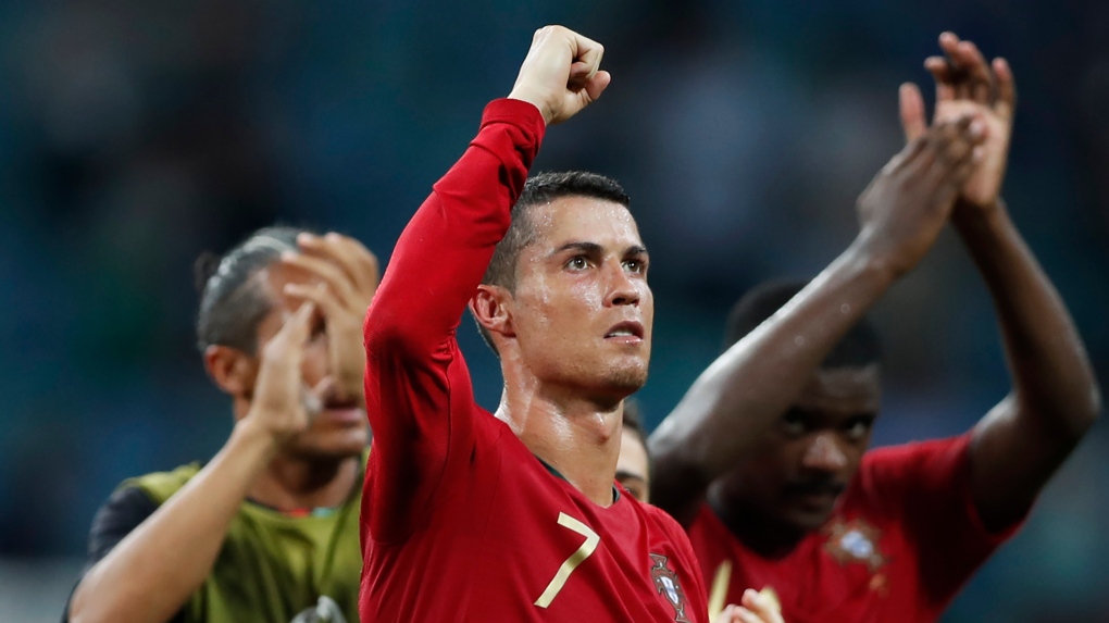 Portugal's Cristiano Ronaldo